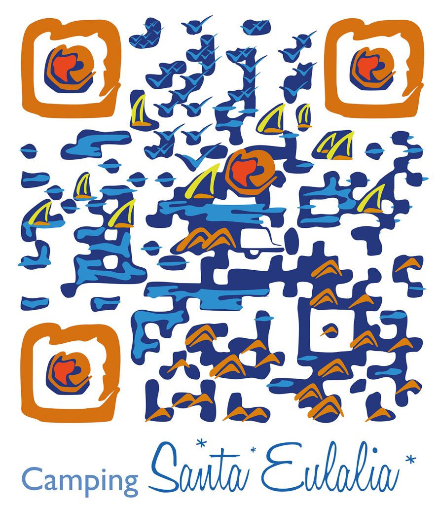 Exclusief “QR”-campingontwerp