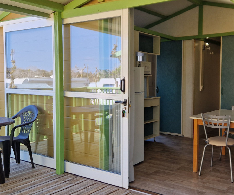 Bungalows COMEDOR - TERRAZA MOREA