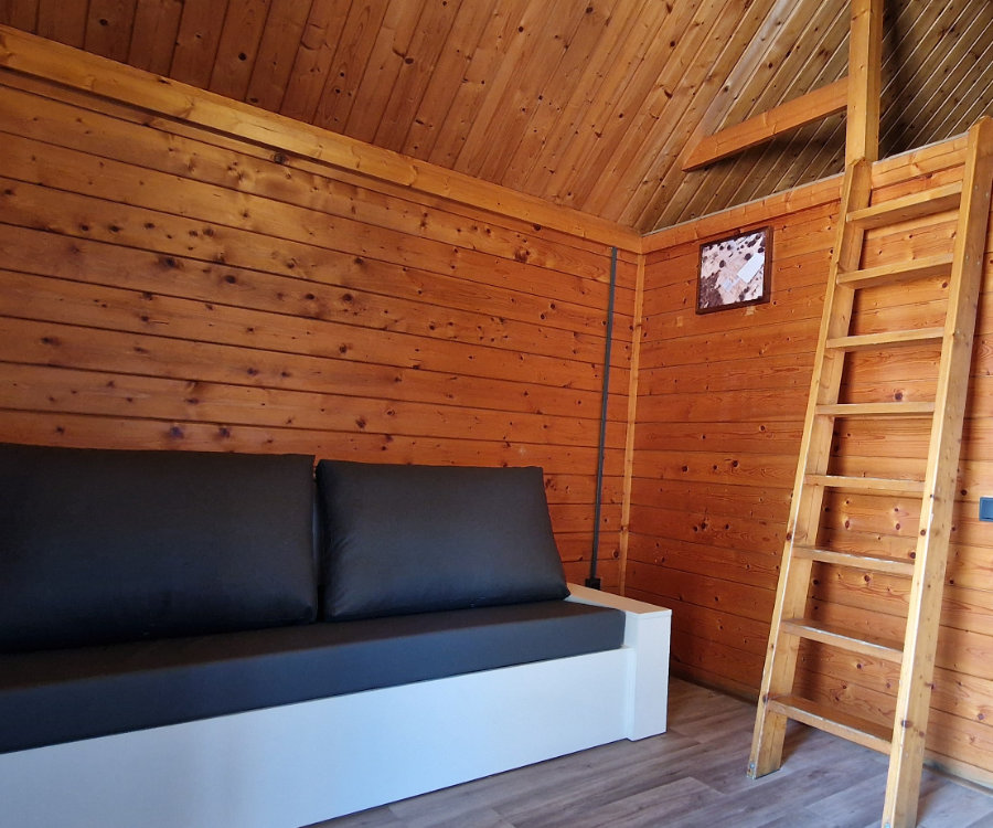 Bungalows COMEDOR XALOC