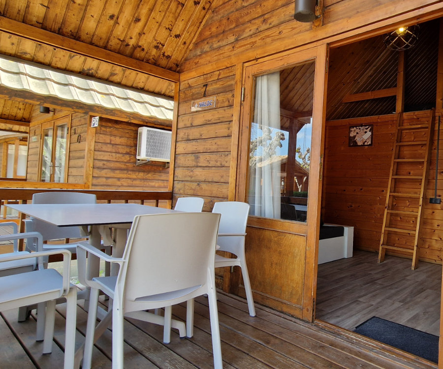 Bungalows TERRAZA-XALOC